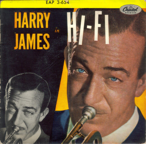 Harry James And His Orchestra - Harry James In Hi-Fi  (7", EP)