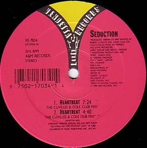 Seduction - Heartbeat - Vendetta Records (2) - VE-7034 - 12", Single 1173086265