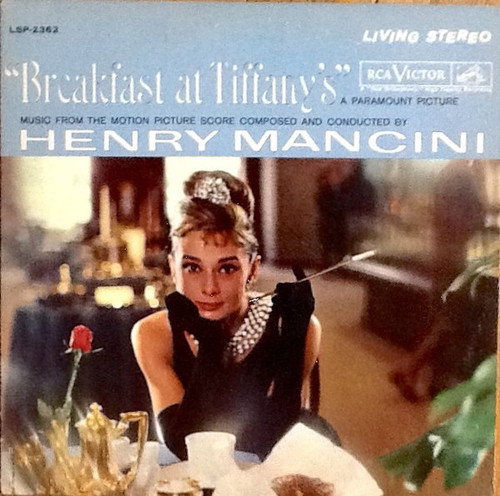 Henry Mancini - Breakfast At Tiffany's (Music From The Motion Picture Score) (LP, Album, RP)