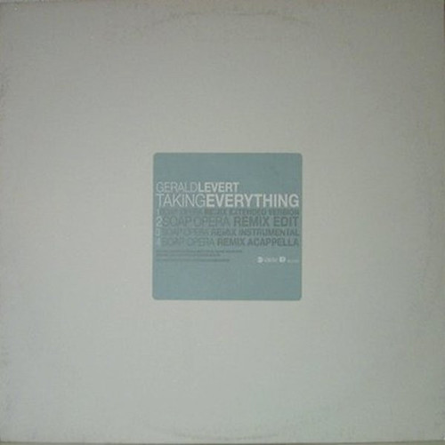 Gerald Levert - Taking Everything - EastWest Records America - ED-6120 - 12", Single, Promo 1174074860