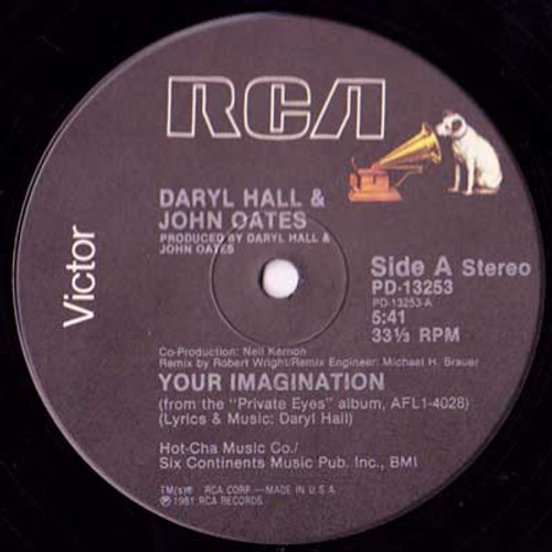 Daryl Hall & John Oates - Your Imagination (12")