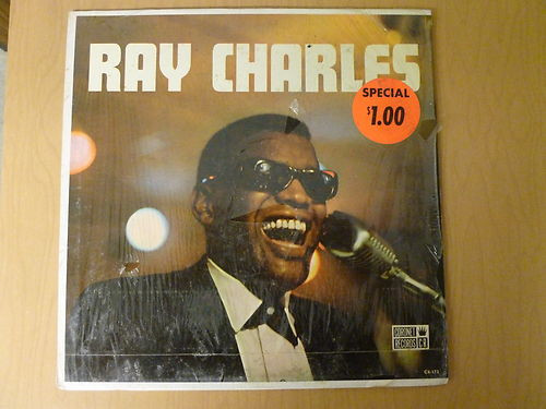 Ray Charles - Ray Charles (LP, Comp, Mono)