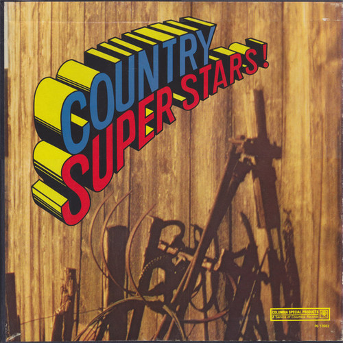 Various - Country Superstars! (6xLP, Comp)