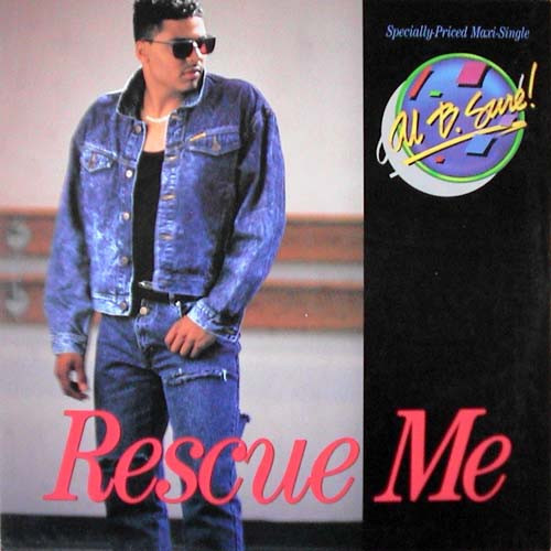 Al B. Sure! - Rescue Me (12", Maxi)