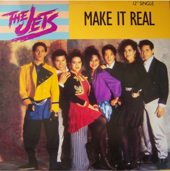 The Jets - Make It Real (12", Single)