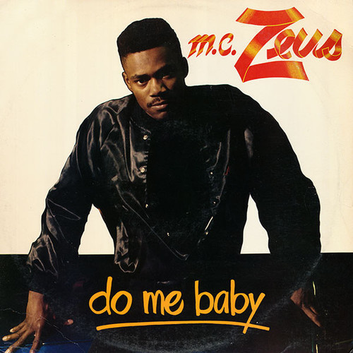 MC Zeus - Do Me Baby (12", Promo)