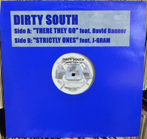 Dirty South (5), David Banner - There They Go - Hard 2 Hit Ent. - H2H-003 - 12" 1175328094