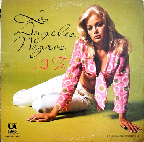 Los Angeles Negros - A Ti (LP, Album)
