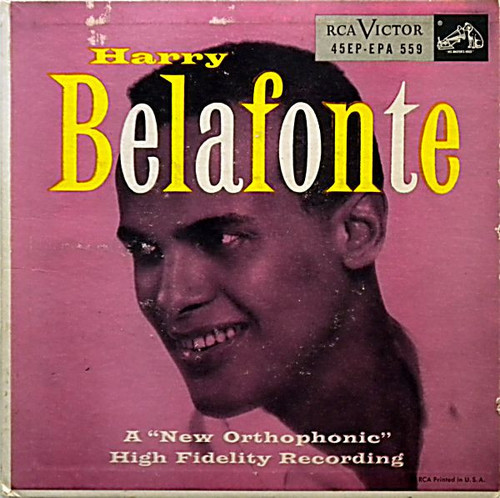 Harry Belafonte - Harry Belafonte - RCA Victor, RCA Victor - EPA-559, EPA 559 - 7", EP 1175848006