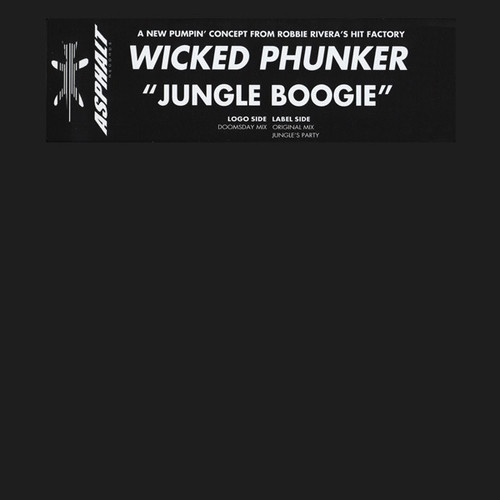 Wicked Phunker - Jungle Boogie (12")