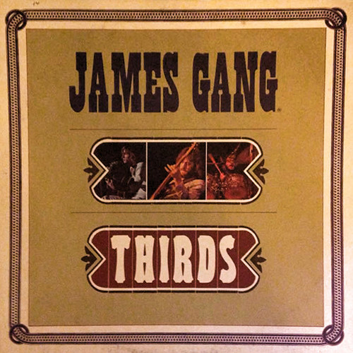 James Gang - Thirds - ABC Records - ABCX-721 - LP, Album 1176083262
