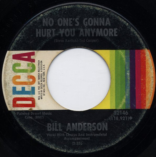 Bill Anderson (2) - Papa - Decca - 32146 - 7", Single, Pin 1176089987