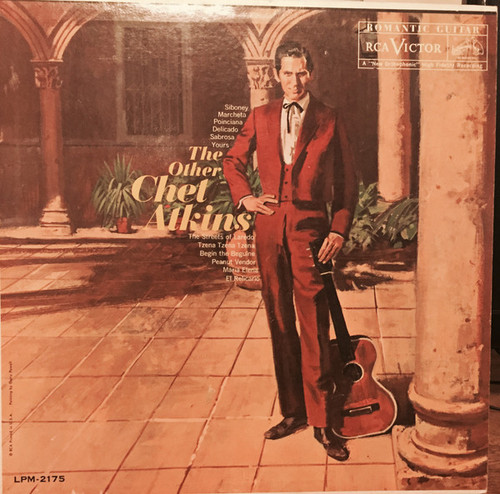 Chet Atkins - The Other Chet Atkins (LP, Album, Mono, Ind)