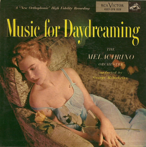 The Melachrino Orchestra - Music For Daydreaming - RCA Victor - EPB 1028 - 2x7", Album, EP, Mono, Gat 1176940876