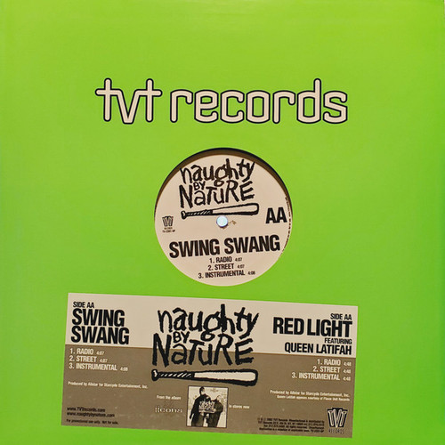 Naughty By Nature - Swing Swang / Red Light - TVT Records - TV-2391-0P - 12", Promo 1177004437