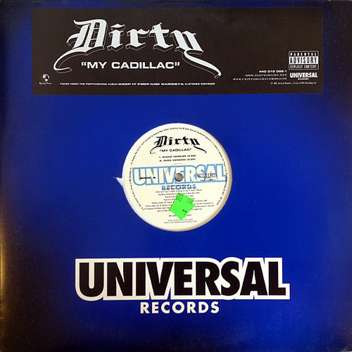 Dirty (4) - My Cadillac - Universal Records - 440 019 065-1 - 12" 1178615500