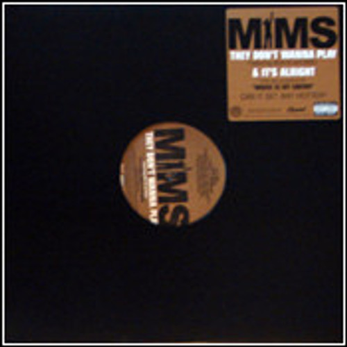 Mims - They Don't Wanna Play / It's Alright - Capitol Records - SPRO 0946 3 90249 1 9 - 12" 1178620071