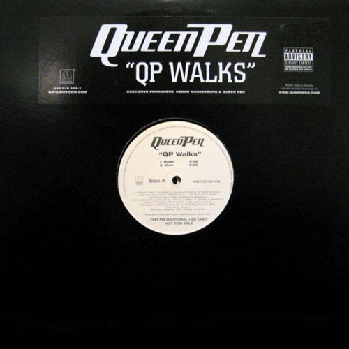 Queen Pen - QP Walks - Motown - 440 015 104-1 DJ - 12", Promo 1178624611