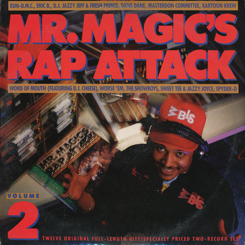 Various - Mr. Magic's Rap Attack Volume 2 (2xLP, Comp)