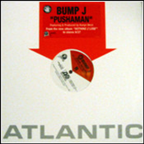 Bump J - Pushaman / Move Around (12", Maxi, Promo)