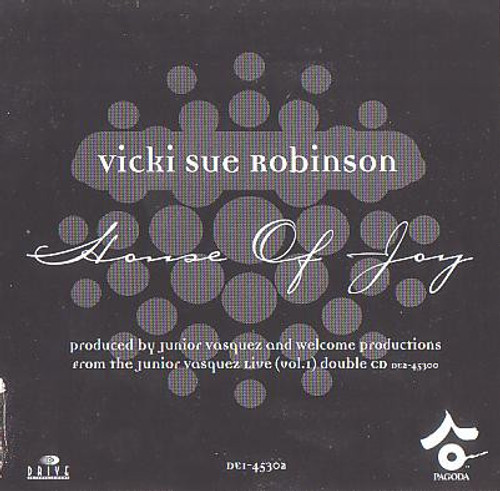 Vicki Sue Robinson - House Of Joy (12")