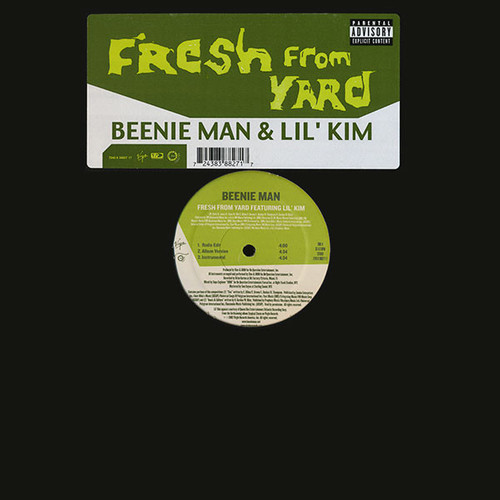 Beenie Man - Fresh From Yard - Virgin Records America, Inc. - 7243 8 38827 1 7 - 12" 1180199808