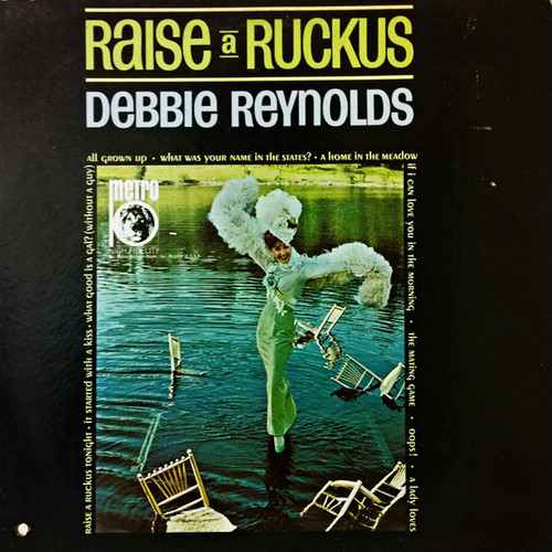 Debbie Reynolds - Raise A Ruckus - Metro Records - M535 - LP, Comp, Mono 1180536577