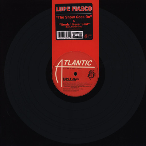 Lupe Fiasco - The Show Goes On / Words I Never Said (12")