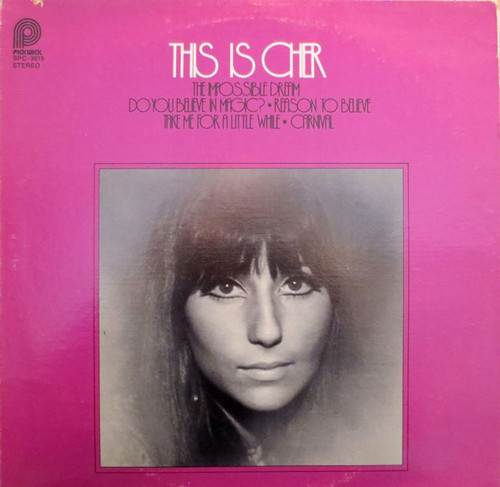 Cher - This Is Cher (LP, RE)