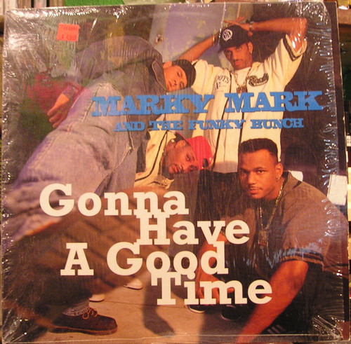 Marky Mark & The Funky Bunch - Gonna Have A Good Time (12")