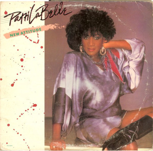 Patti LaBelle / Harold Faltermeyer - New Attitude / Axel F (12")