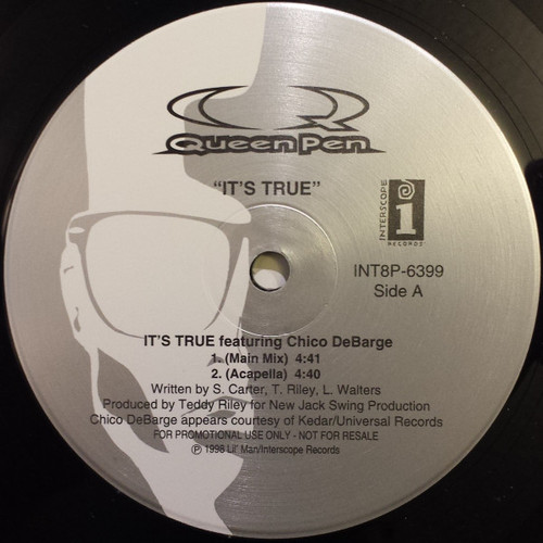 Queen Pen - It's True (12", Promo)