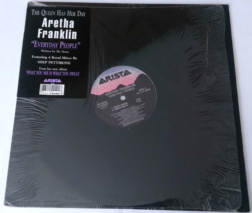 Aretha Franklin - Everyday People (12")