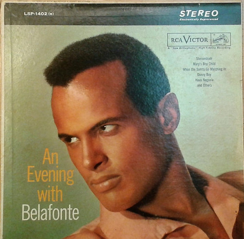 Harry Belafonte - An Evening With Belafonte - RCA Victor - LSP-1402(e) - LP, Album, RE, Roc 1181623968