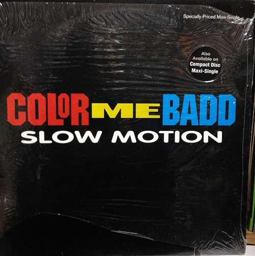 Color Me Badd - Slow Motion - Giant Records - 0-40453 - 12" 1182705791