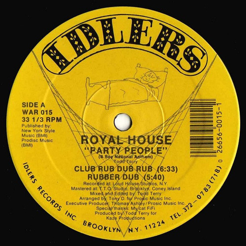 Royal House - Party People / Key The Pulse (12")