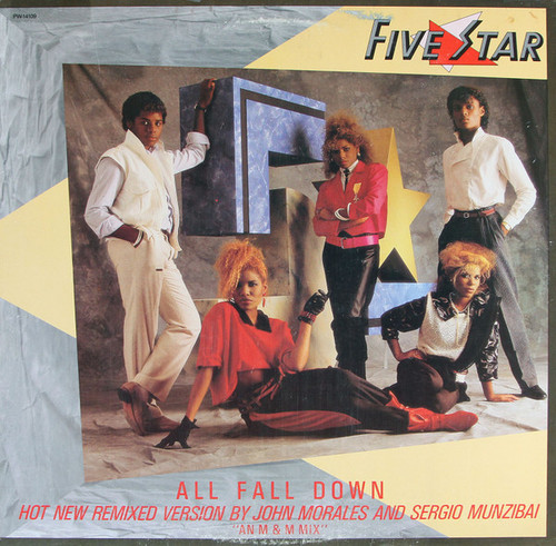 Five Star - All Fall Down - RCA Victor, RCA, Tent - PW-14109 - 12" 1182901662