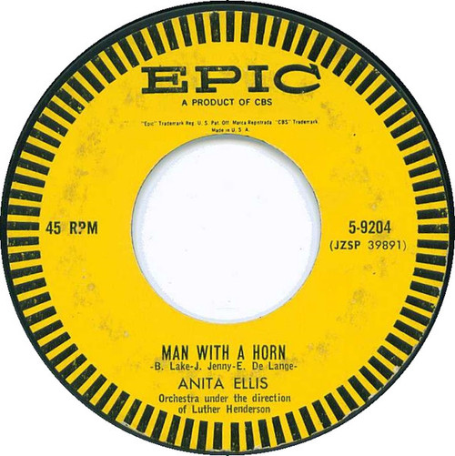 Anita Ellis - Man With A Horn / Forbidden Fruit - Epic - 2667854 - 7", Single 1184012683