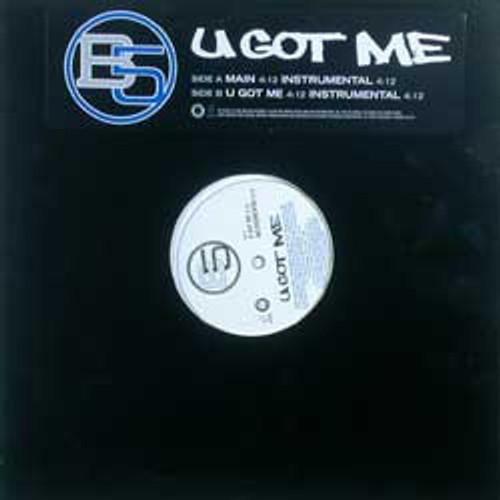 B5 - U Got Me (12", Promo)