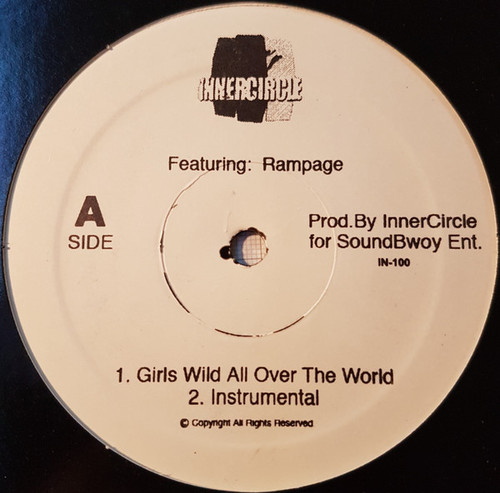 Innercircle* - Girls Wild All Over The World (12")