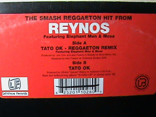 Reynos - Tato OK (12")