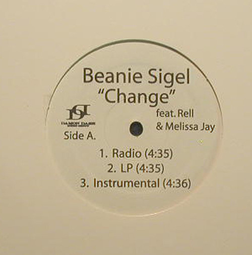 Beanie Sigel - Change (12", Promo)