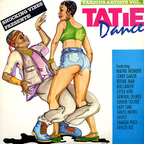 Various - Tatie Dance Vol. 1 (LP, Comp)