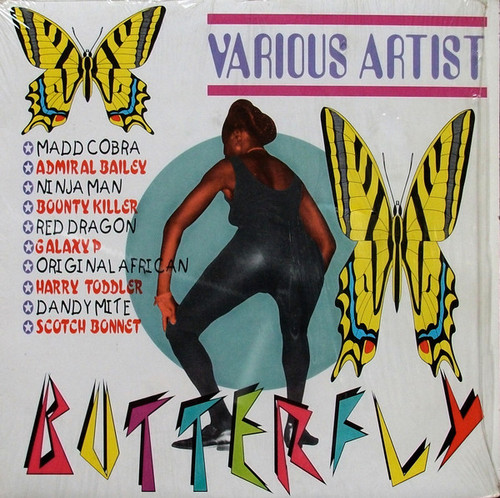 Various - Butterfly (LP, Comp)