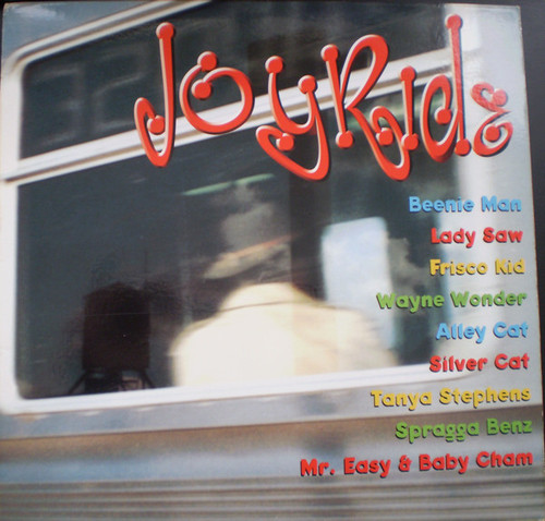 Various - Joyride (LP, Comp)