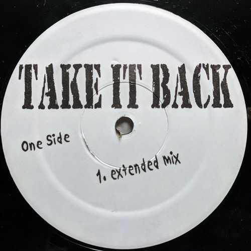 Daniel René - I Take It Back - Epic - EPIC 201 - 12" 1186130526