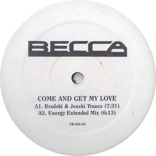 Becca - Come And Get My Love (12", Promo)