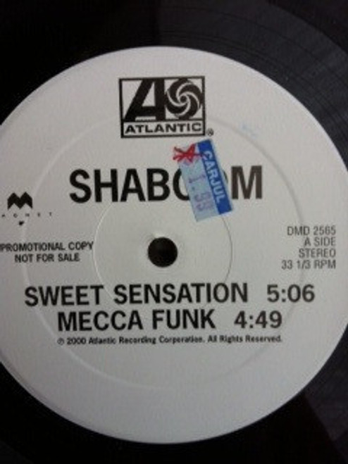 Shaboom - Sweet Sensation (12", Promo)