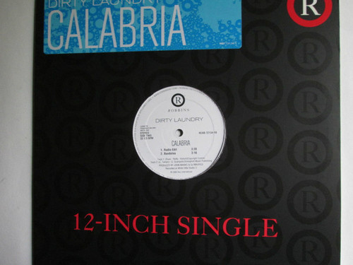 Dirty Laundry - Calabria (12", Promo)