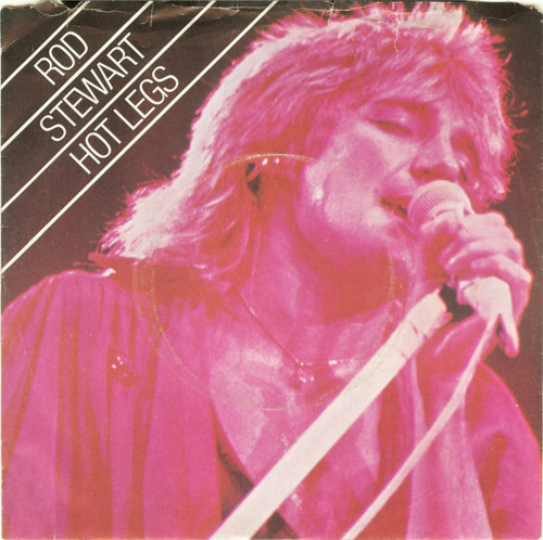 Rod Stewart - Hot Legs - Warner Bros. Records - WBS 8535 - 7", Single, Jac 1186784851